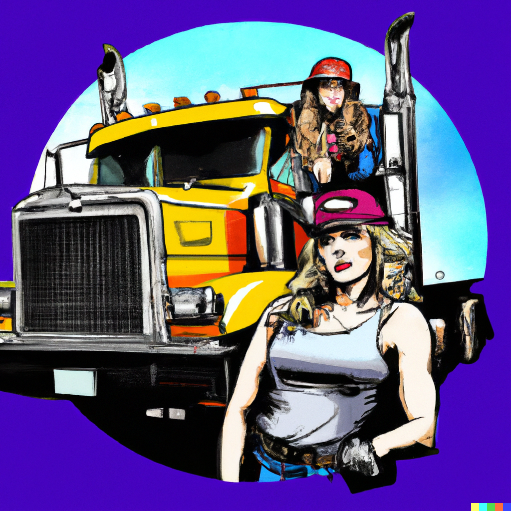 Big Rig Coffee Company | Women In Trucking