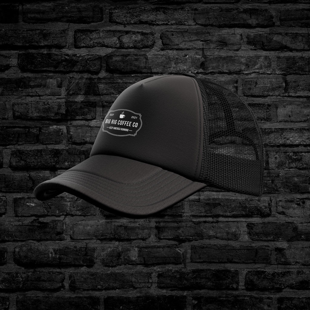 Blacked Out Trucker Hat
